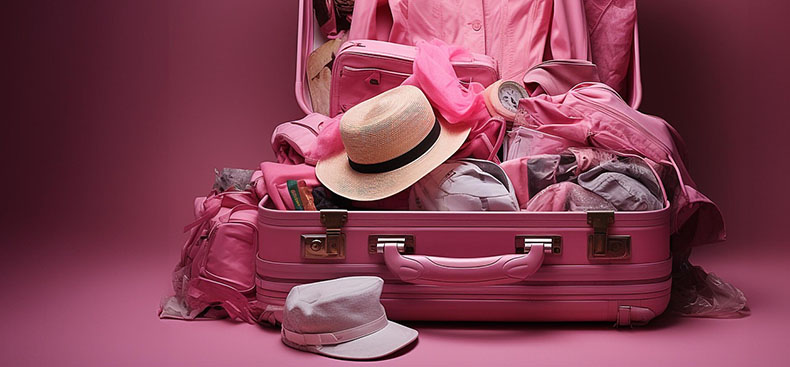 Looks para viajes: cómo armar el equipaje de manera inteligente