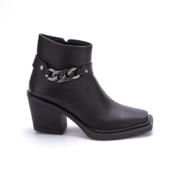 Botas Cuero Cadena Sessia