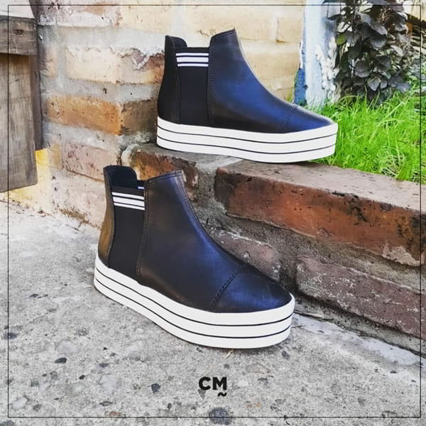 Botas Moleca 5332