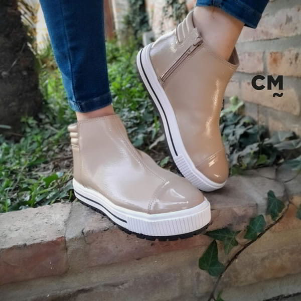 Botas Moleca 7337