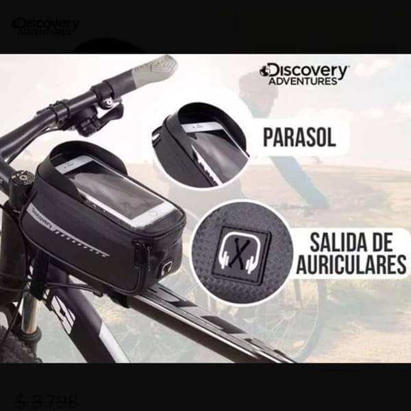 Porta objetos Discovery sensitive screen