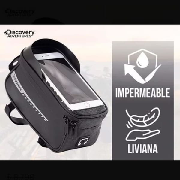 Porta objetos Discovery sensitive screen
