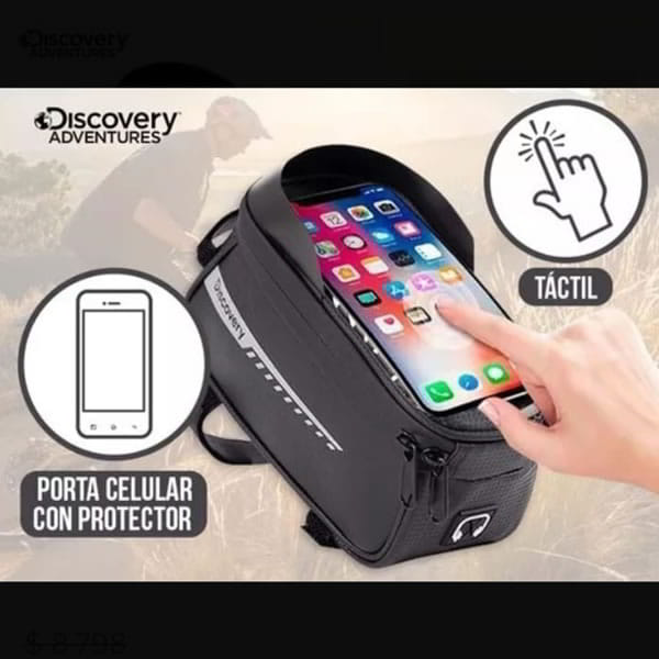 Porta objetos Discovery sensitive screen