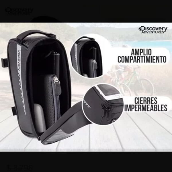 Porta objetos Discovery sensitive screen