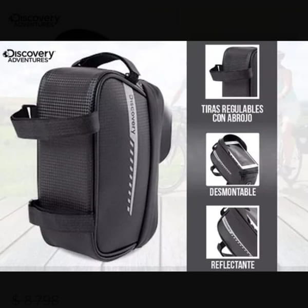 Porta objetos Discovery sensitive screen