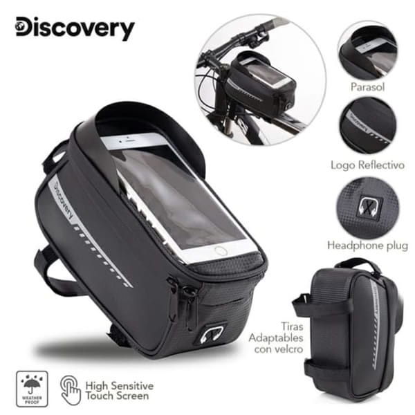 Porta objetos Discovery sensitive screen