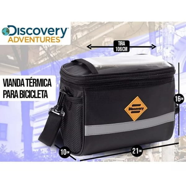 Porta objetos Térmicos Dicovery 14083