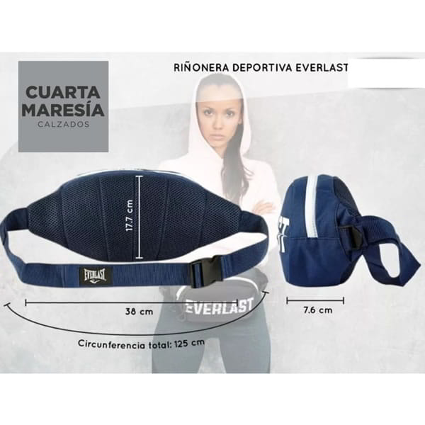 Riñonera Deportiva Everlast 26628