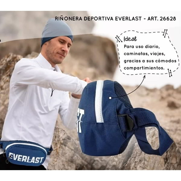 Riñonera Deportiva Everlast 26628