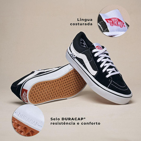 Vans SK8 xadres