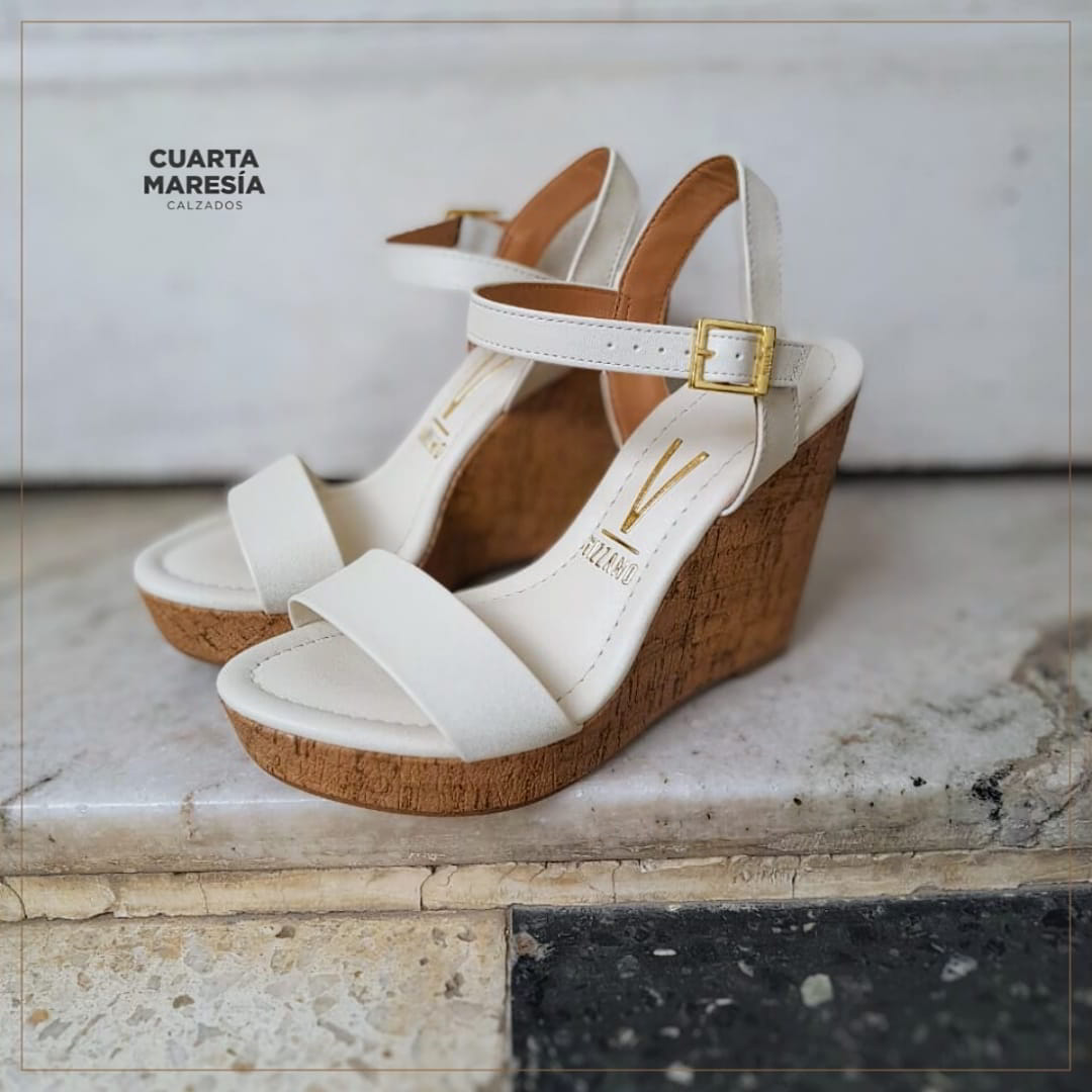 Sandalias taco chino vizzano cheap