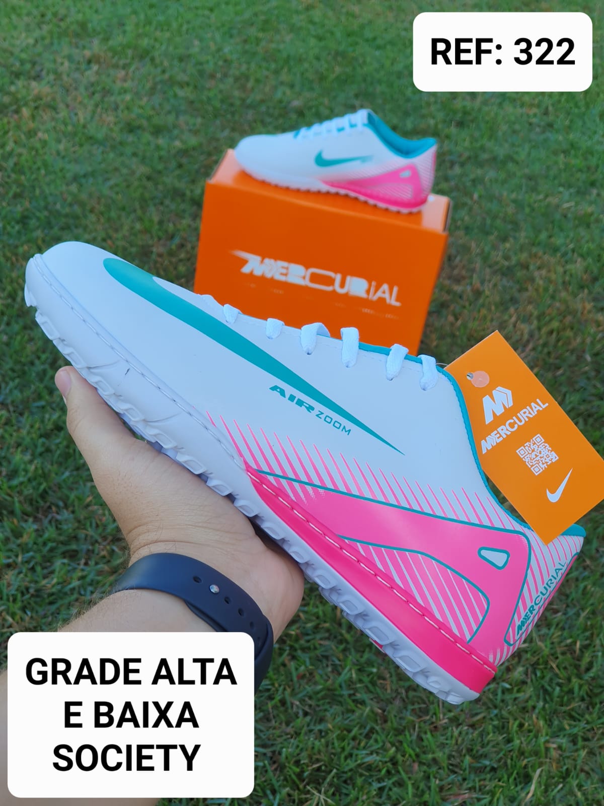 Botines Césped Sintético