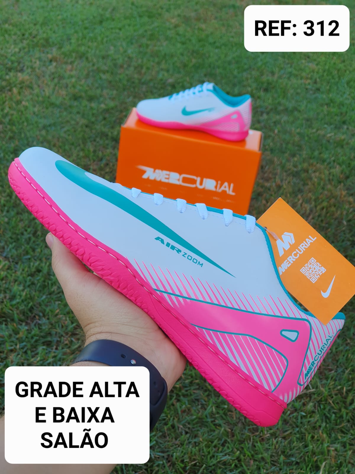 Botines Futsal-Salón