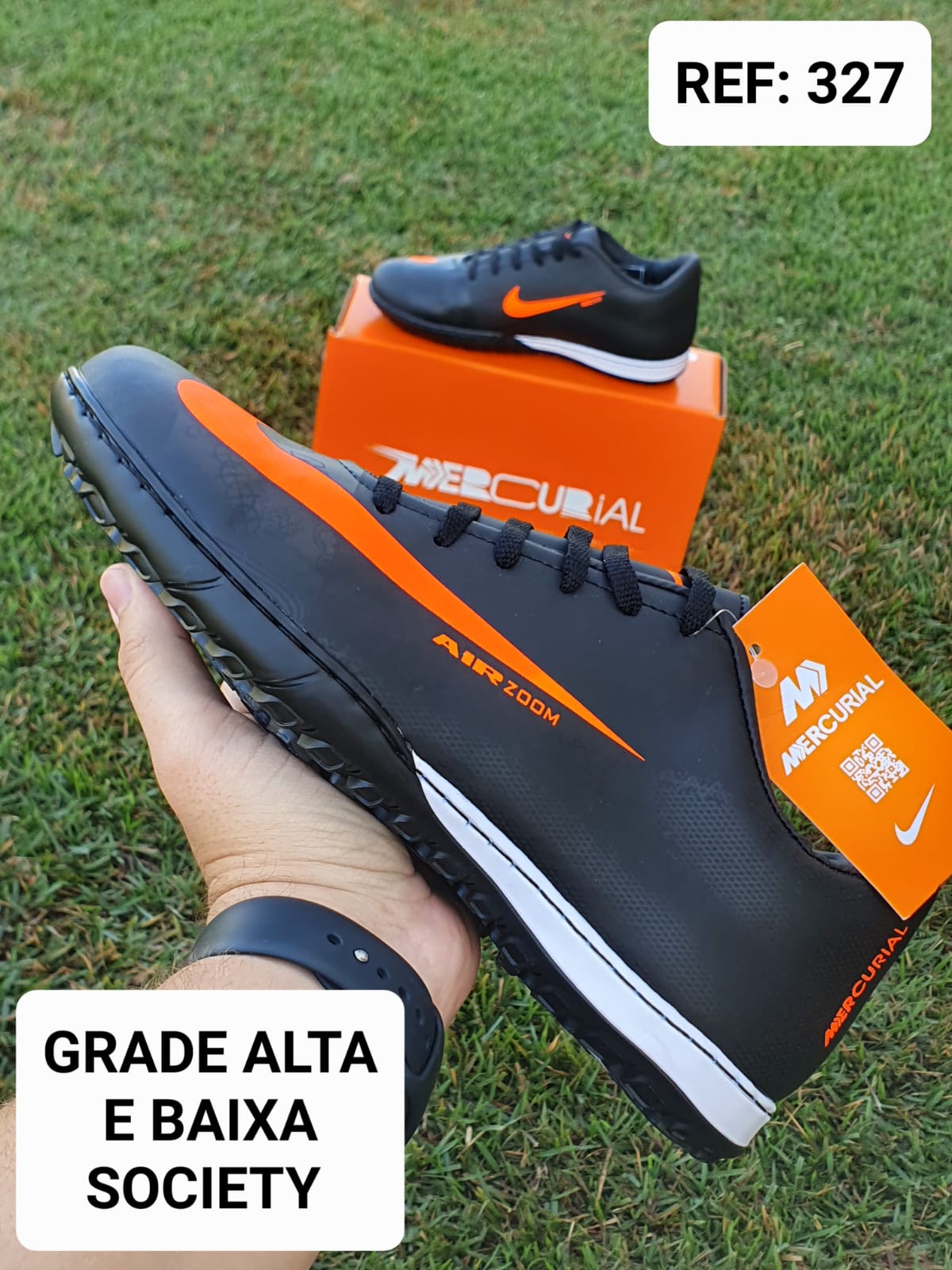 Botines Césped Sintético