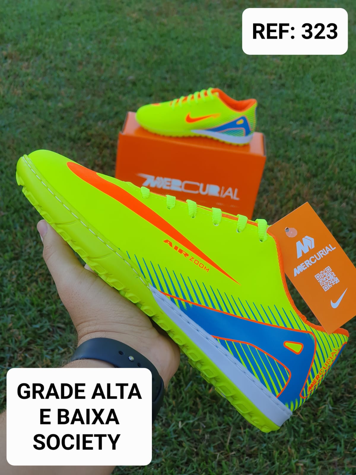 Botines Césped Sintético