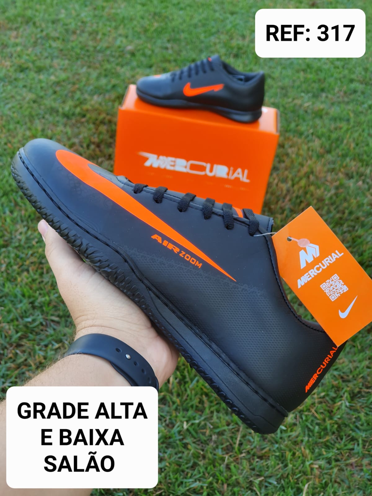 Botines Futsal-Salón