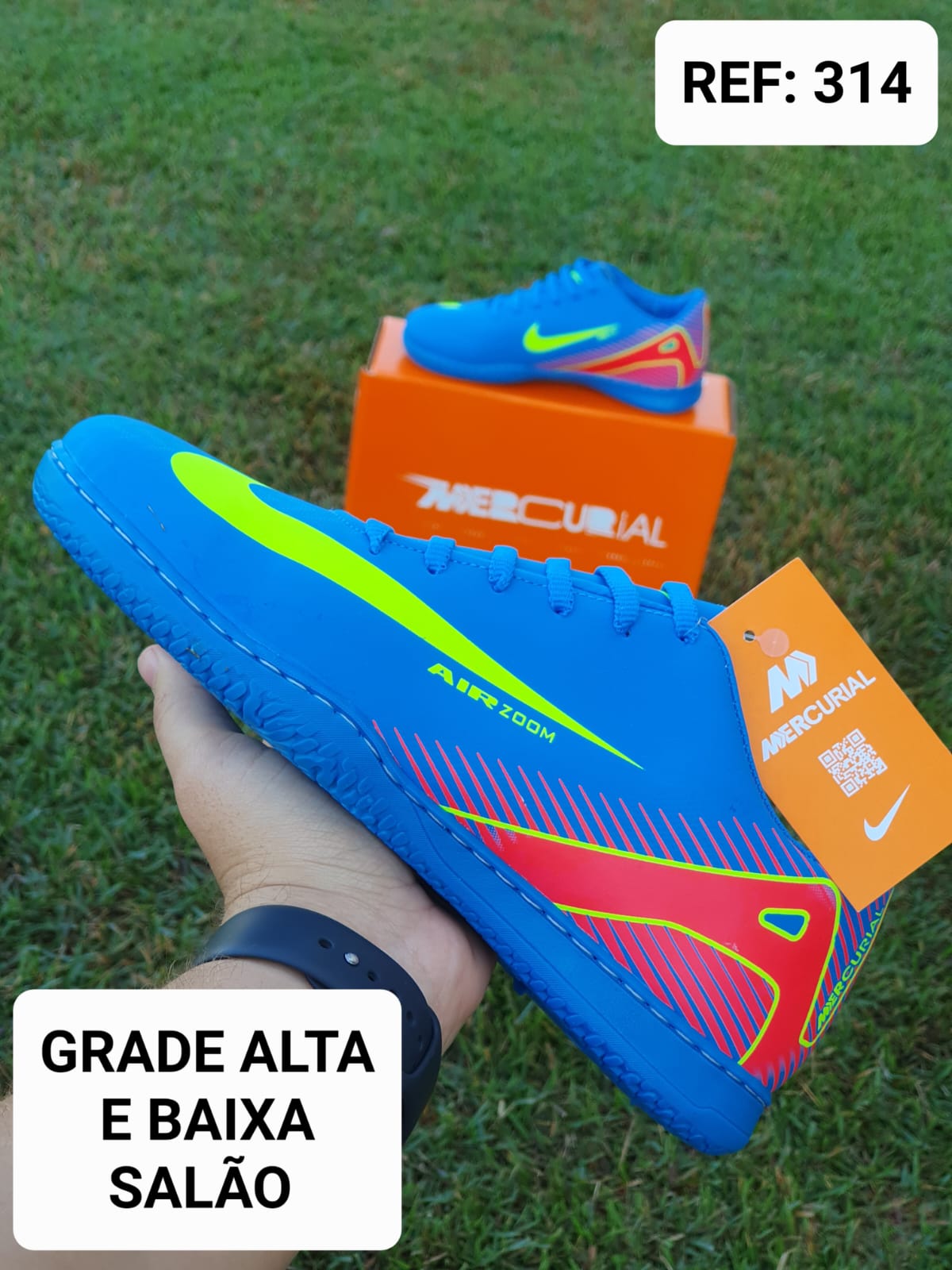 Botines Futsal-Salón