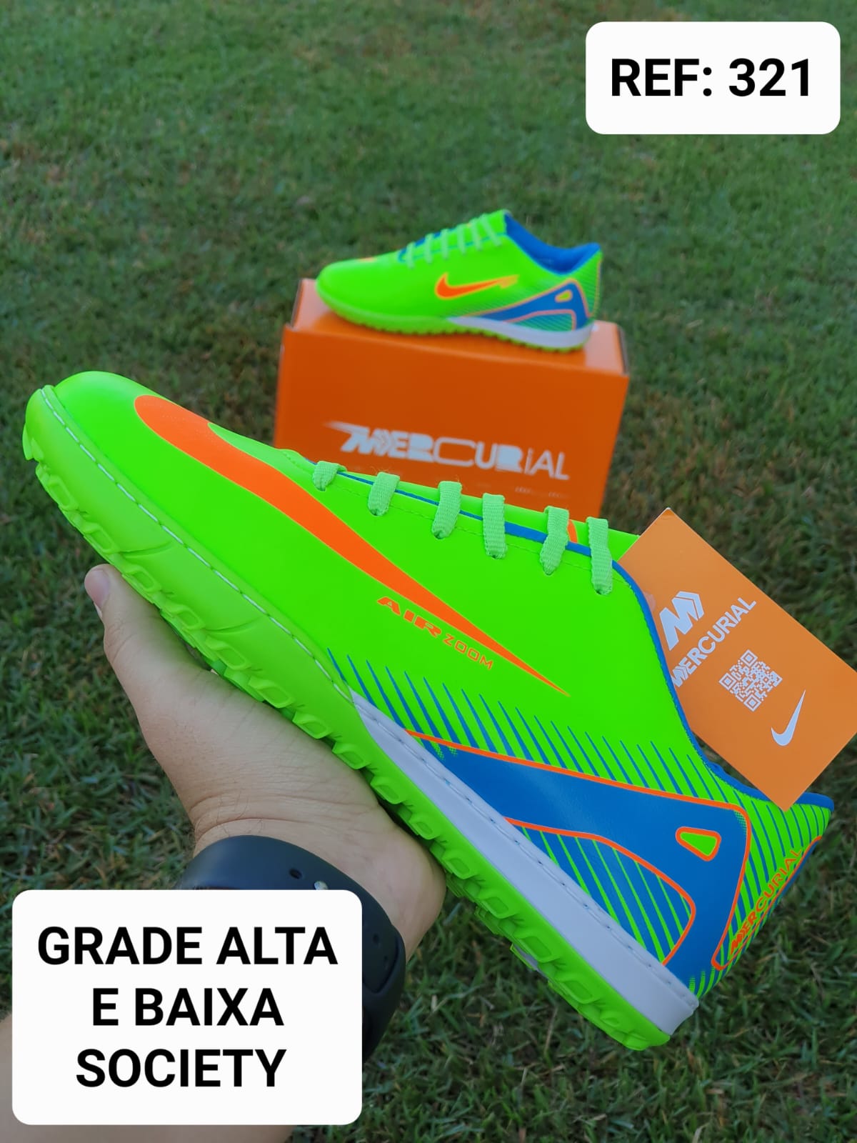 Botines Césped Sintético