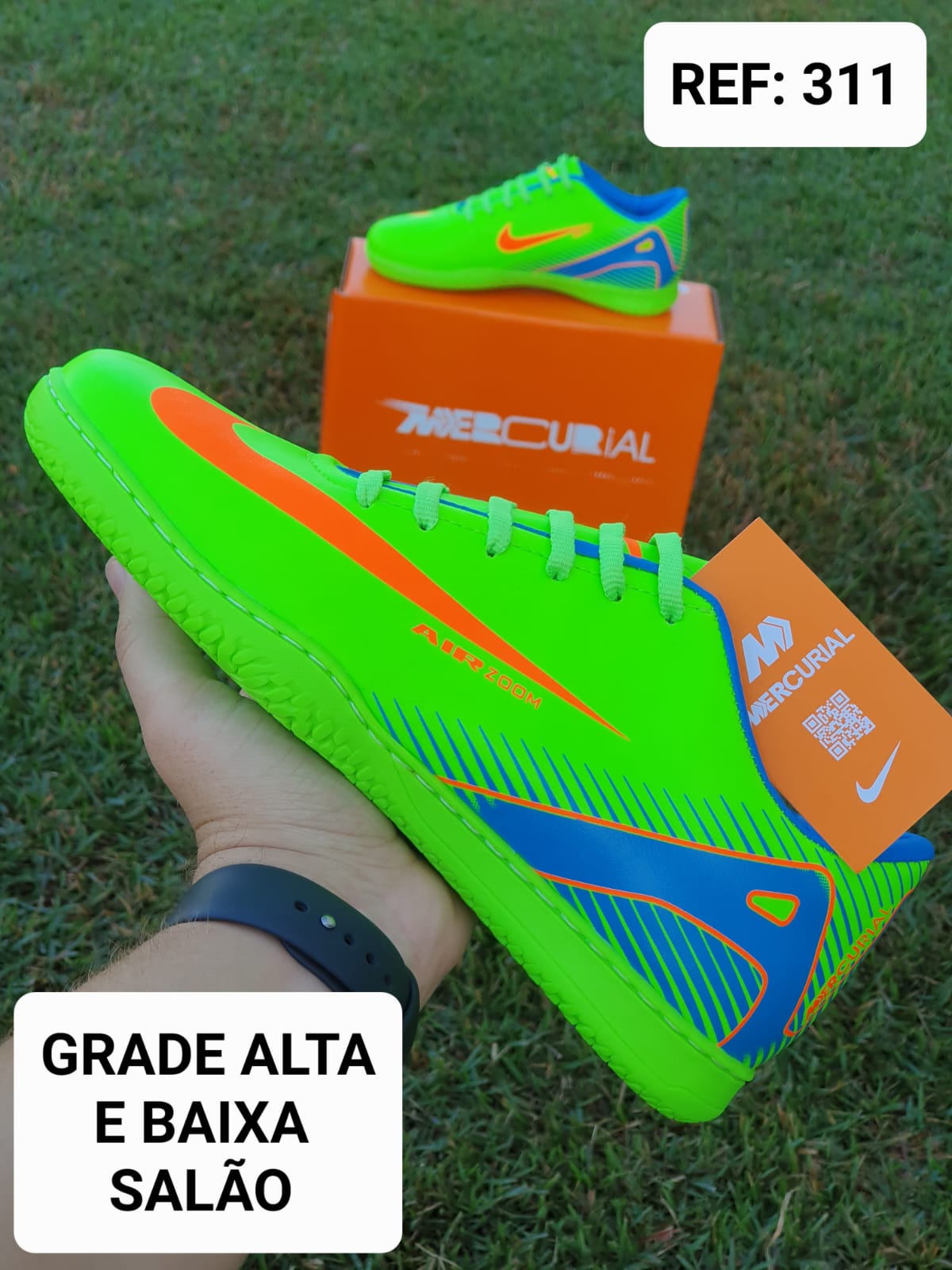 Botines Futsal-Salón