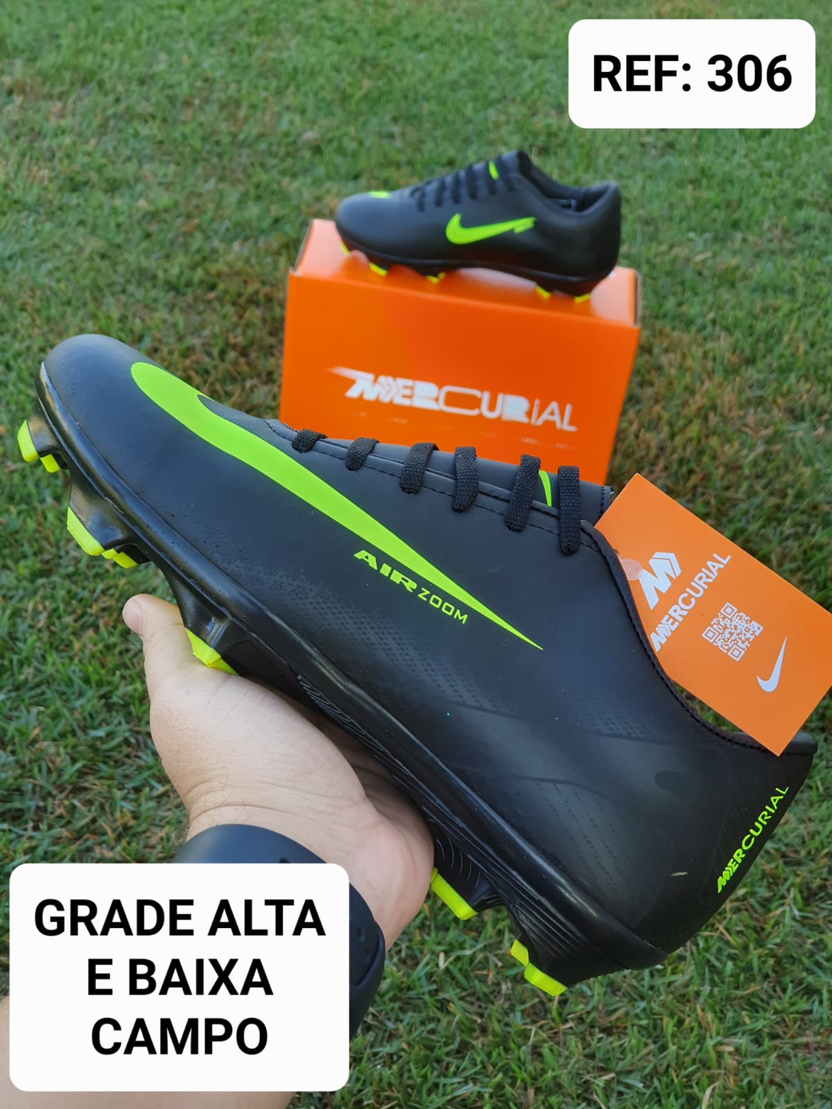 Botines de futbol - campo