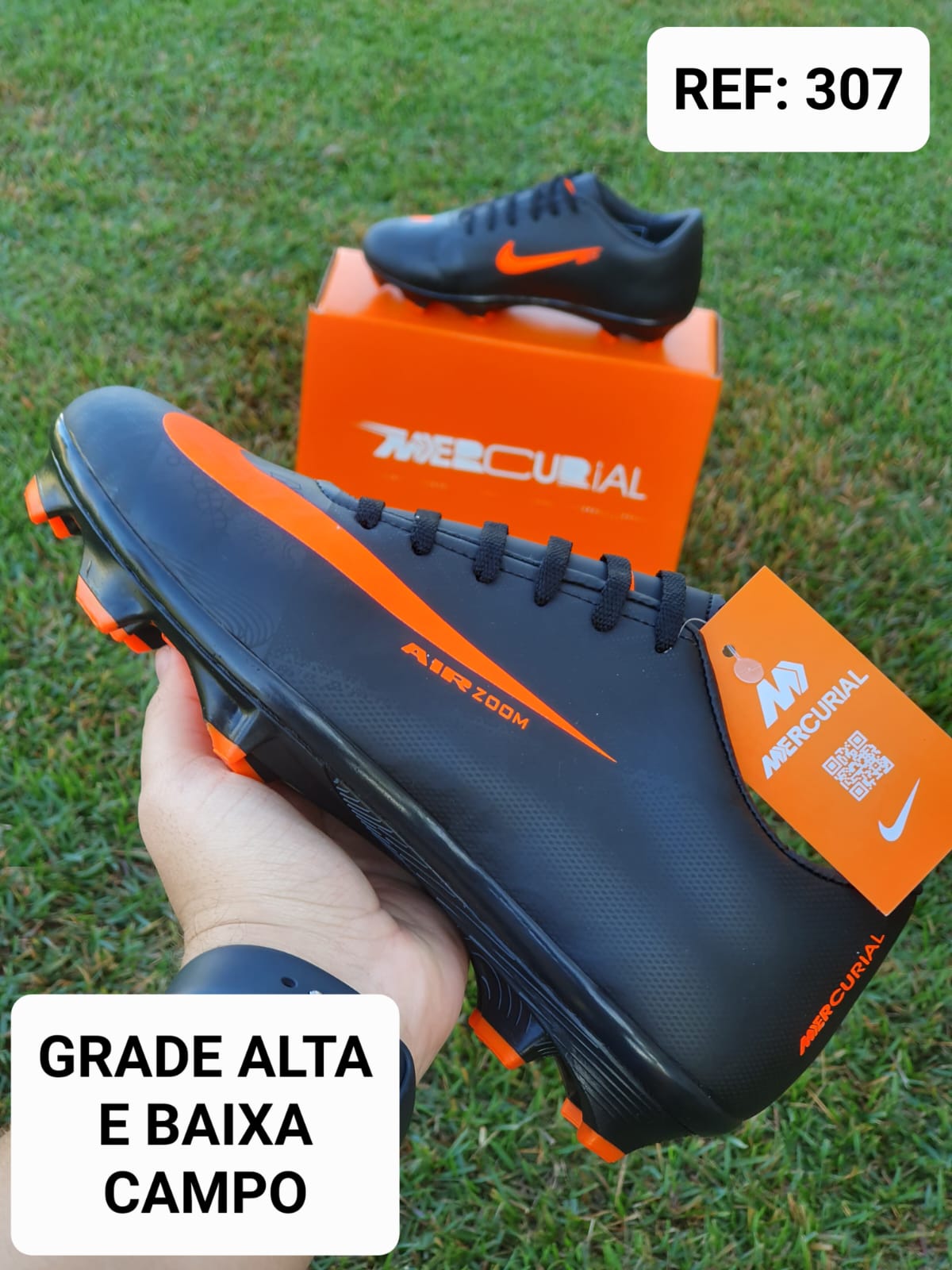 Botines de futbol - campo