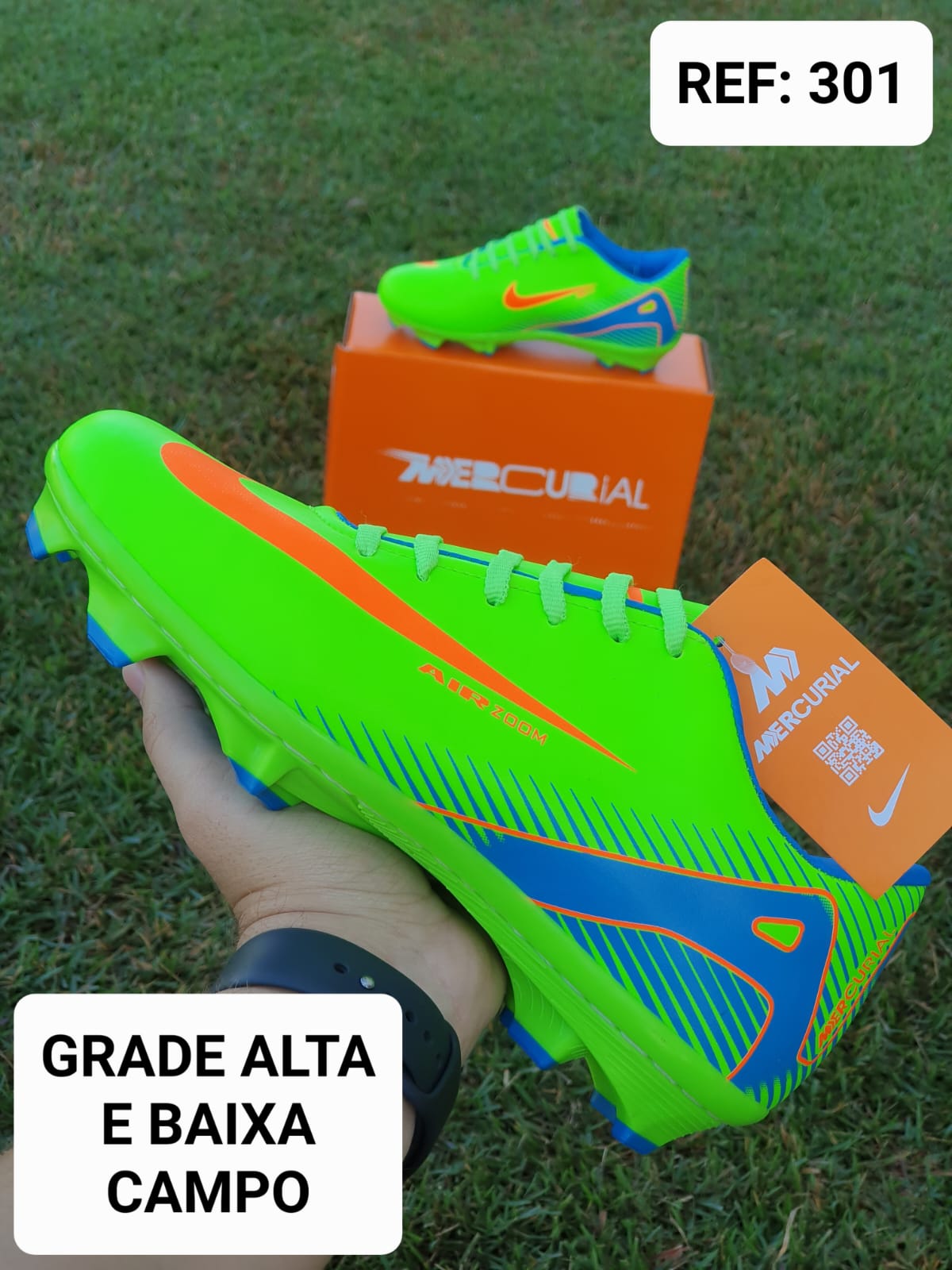 Botines de futbol - campo