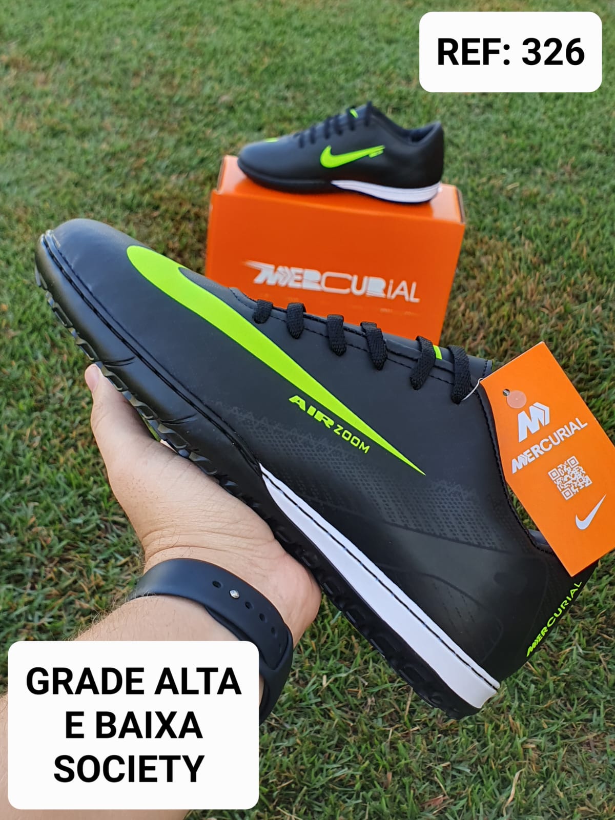 Botines Césped Sintético