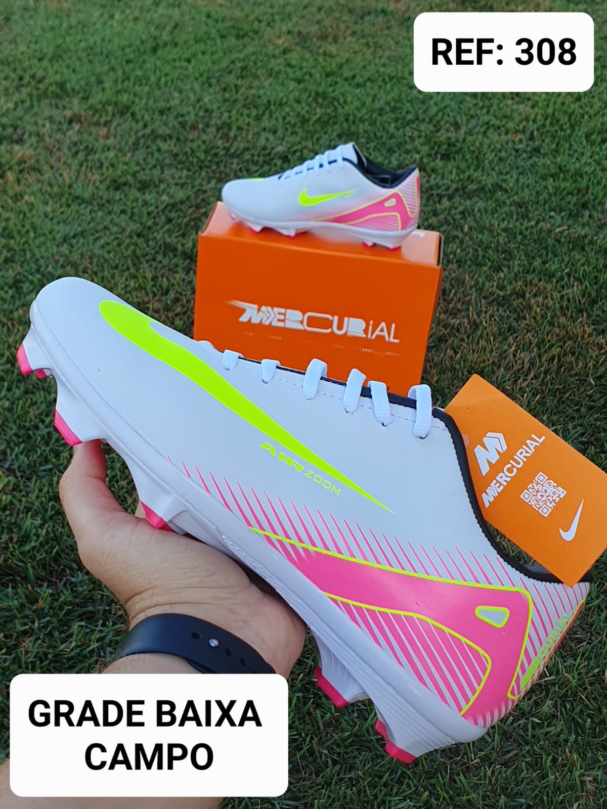 Botines de futbol - campo