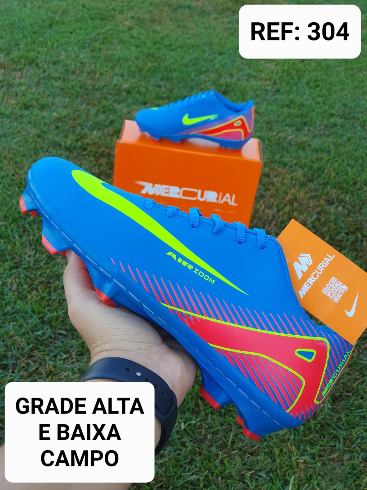 Botines de futbol - campo