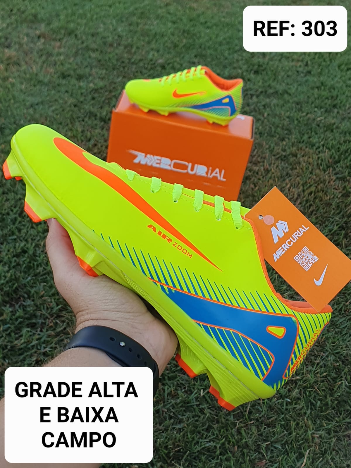 Botines de futbol - campo