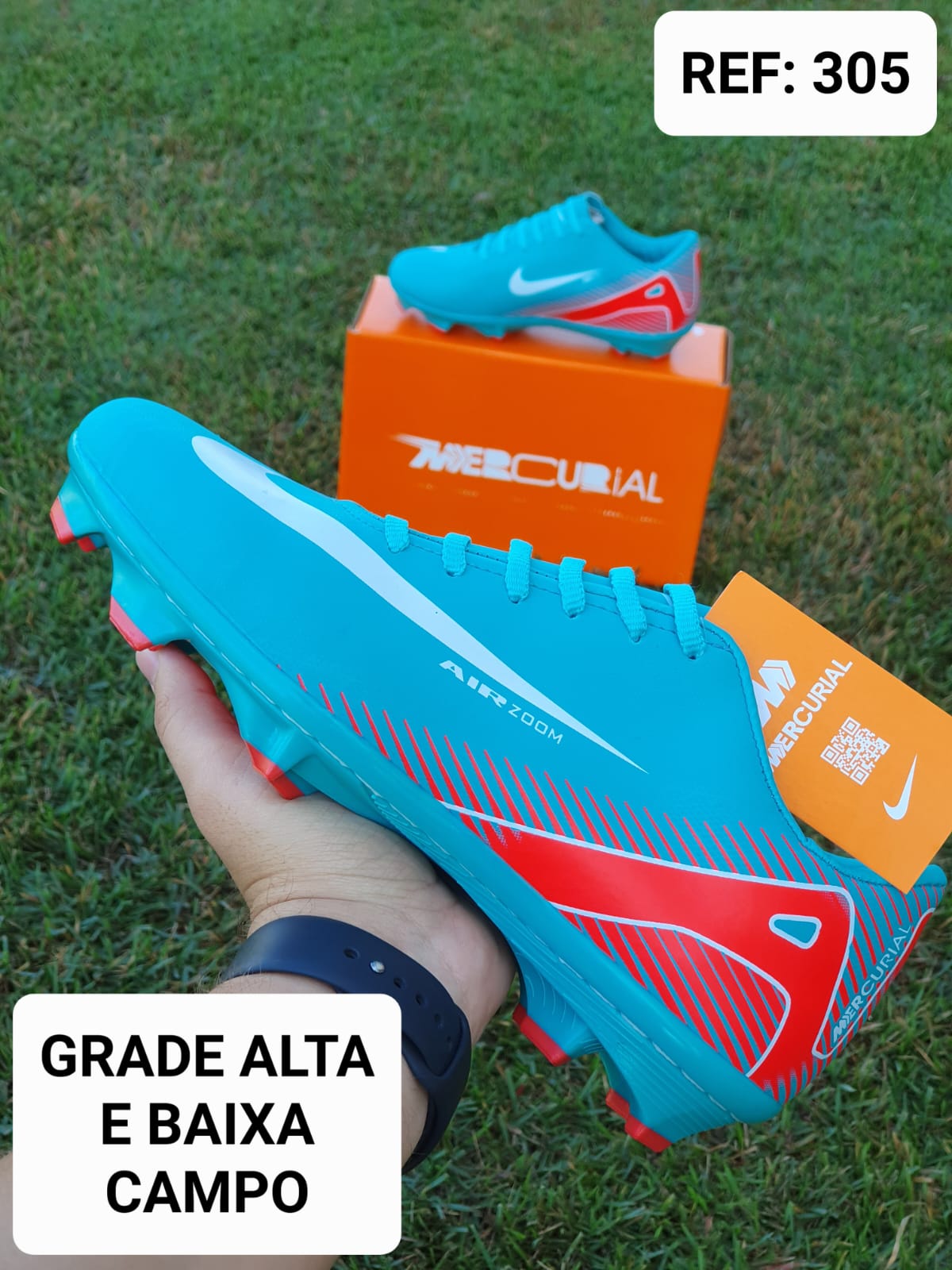 Botines de futbol - campo