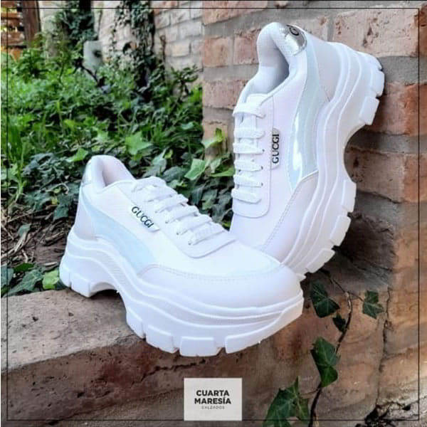 Zapatillas plataforma Gucgi 890