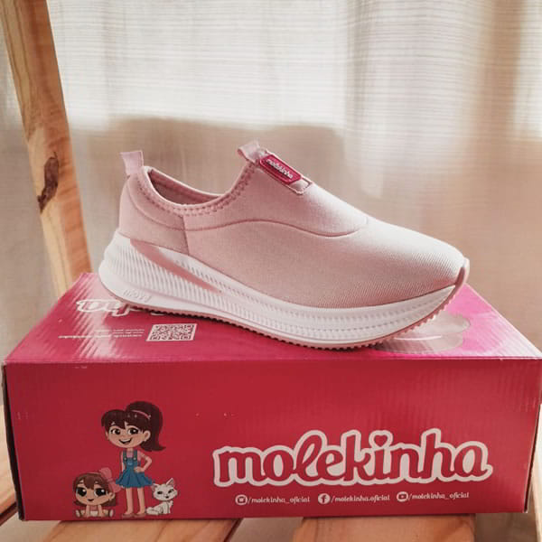 Zapatillas Molekinha 2545