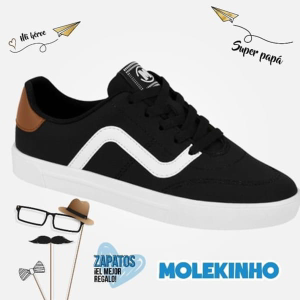 Zapatillas Molekinho 2801